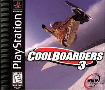 Cool Boarders 3 (EU) box cover front